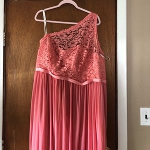 Bridesmaid gown